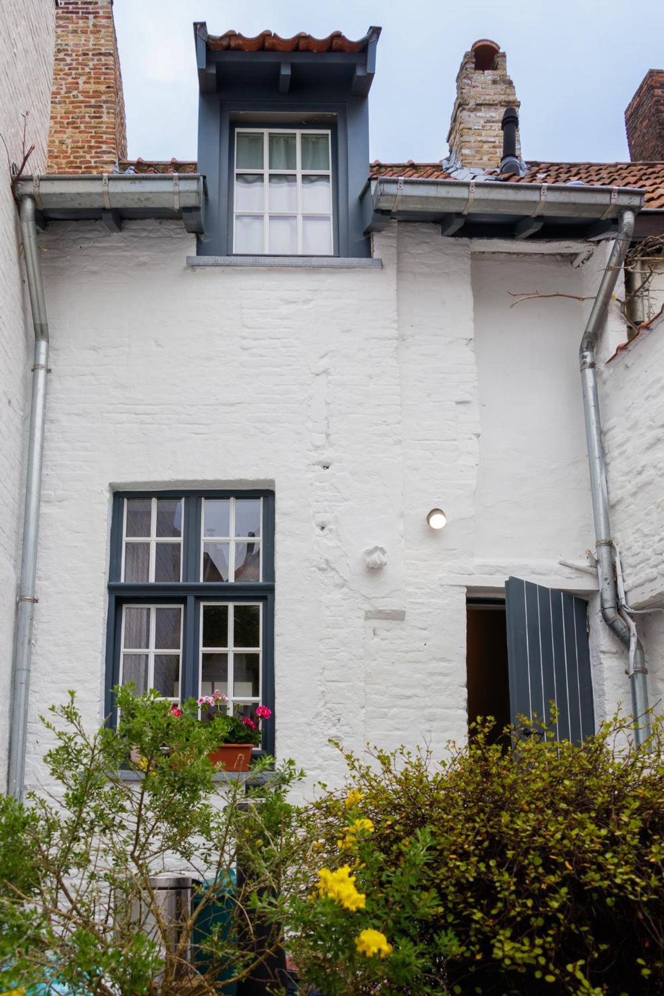 La Maisonnette Du Prince Bruges Exterior photo