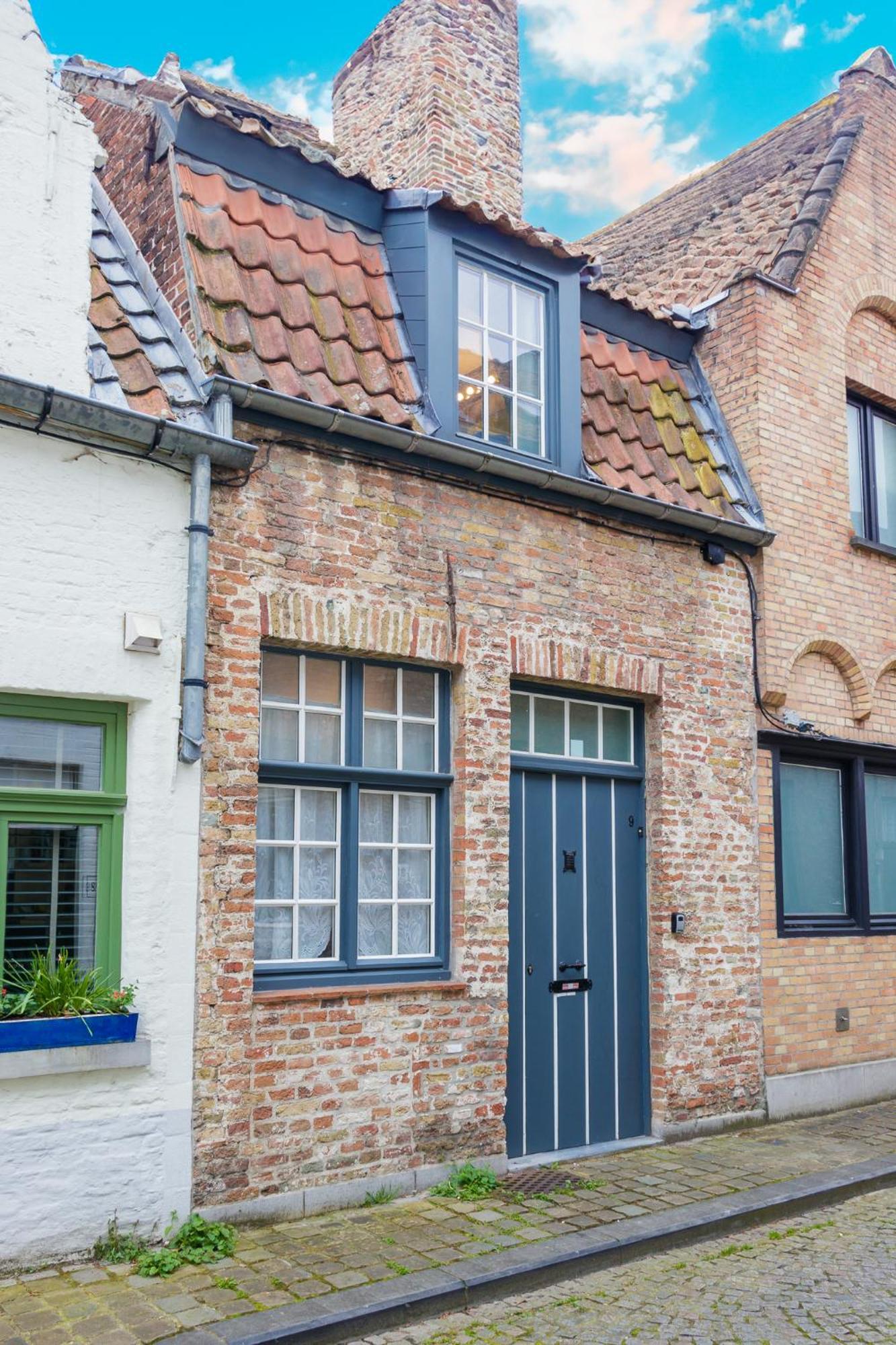 La Maisonnette Du Prince Bruges Exterior photo